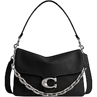 ◇Coach◇ Chain tabby shoulder bag Coach Chain Tabby Shoulder Bag, Black 1: Handbags: Amazon.com